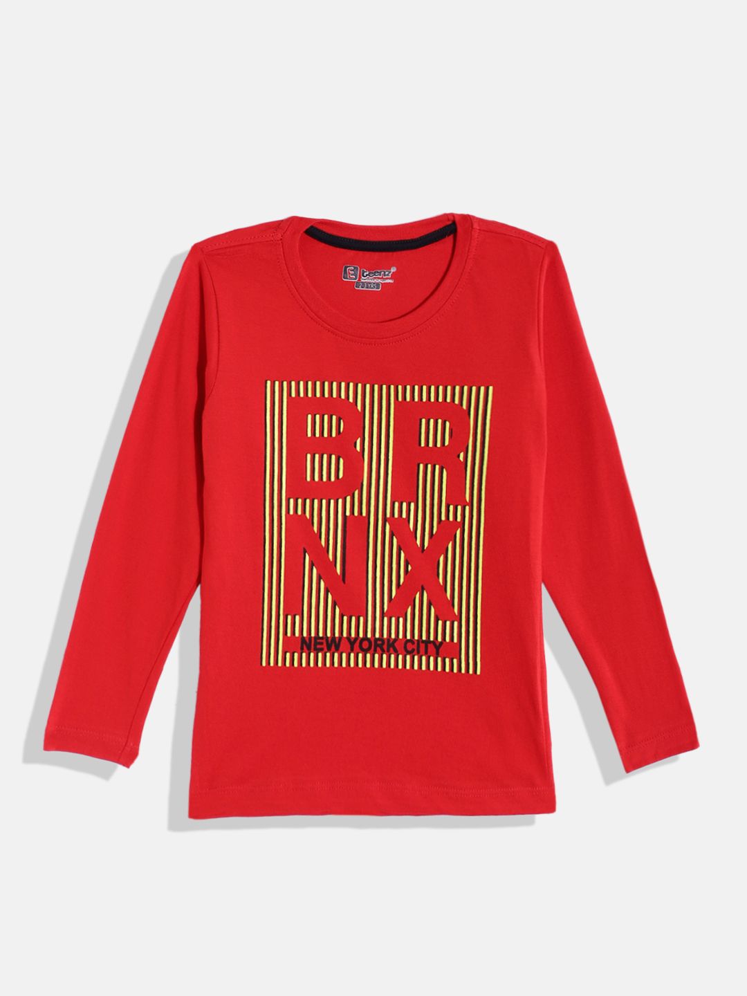 Eteenz Boys Typography Printed Premium Cotton T-shirt
