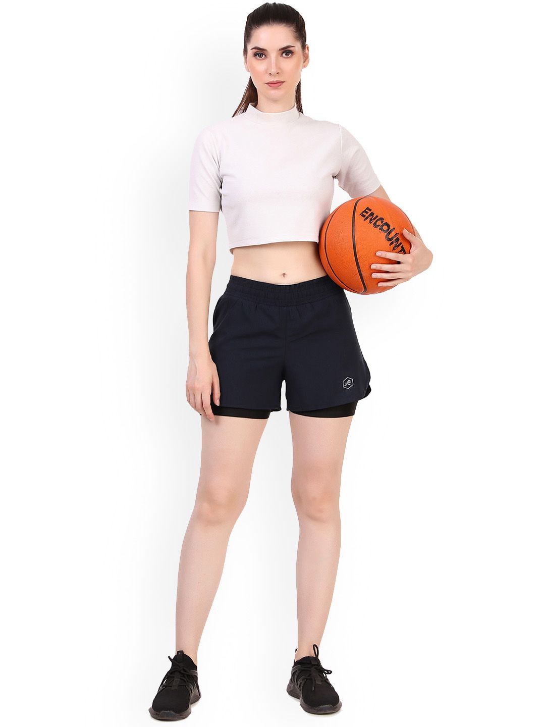 Women Rapid-Dry Sports Shorts 5