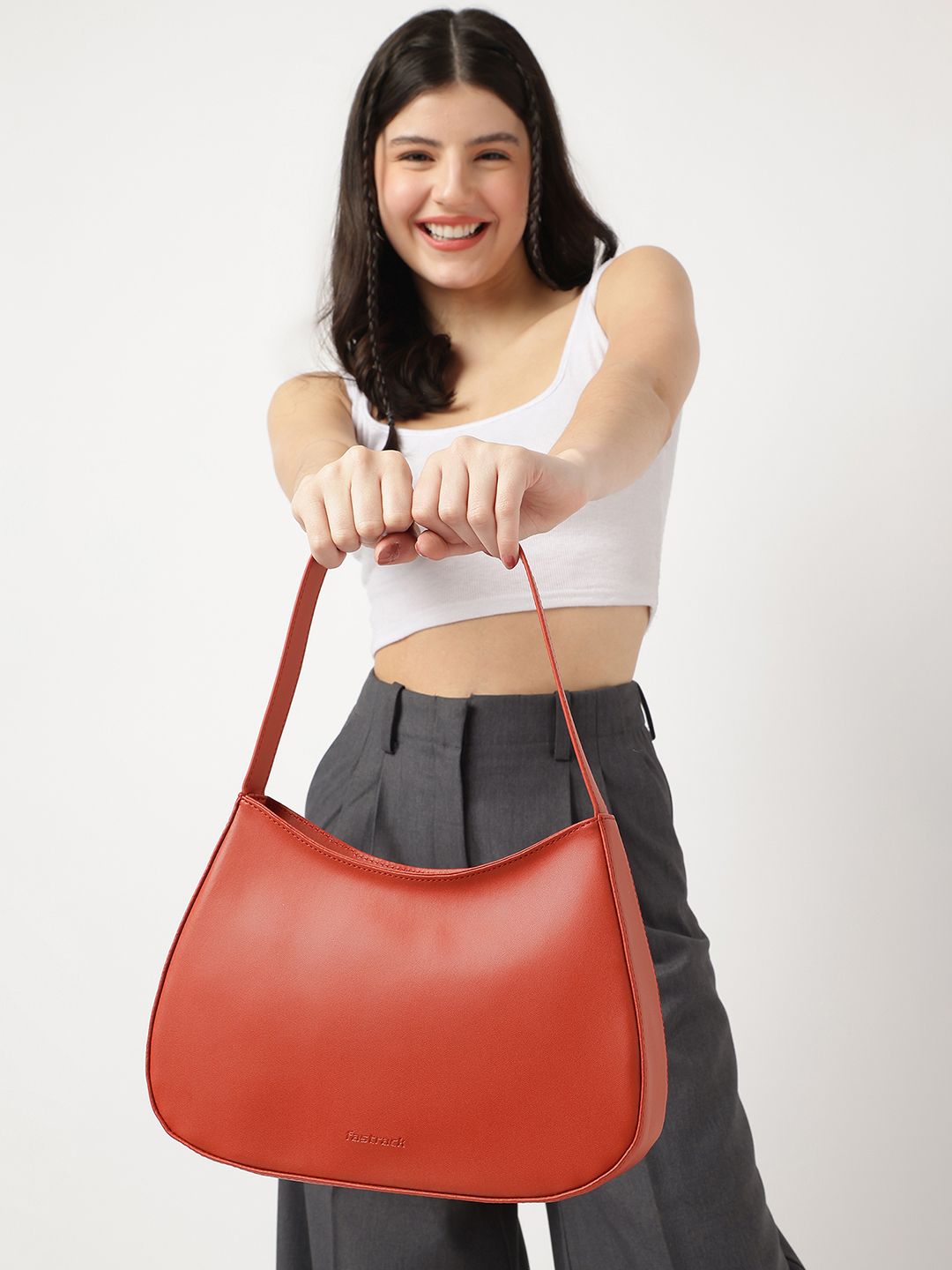 Buy Fastrack Women Luscious Red Shoulder Bag -  - Accessories for Women