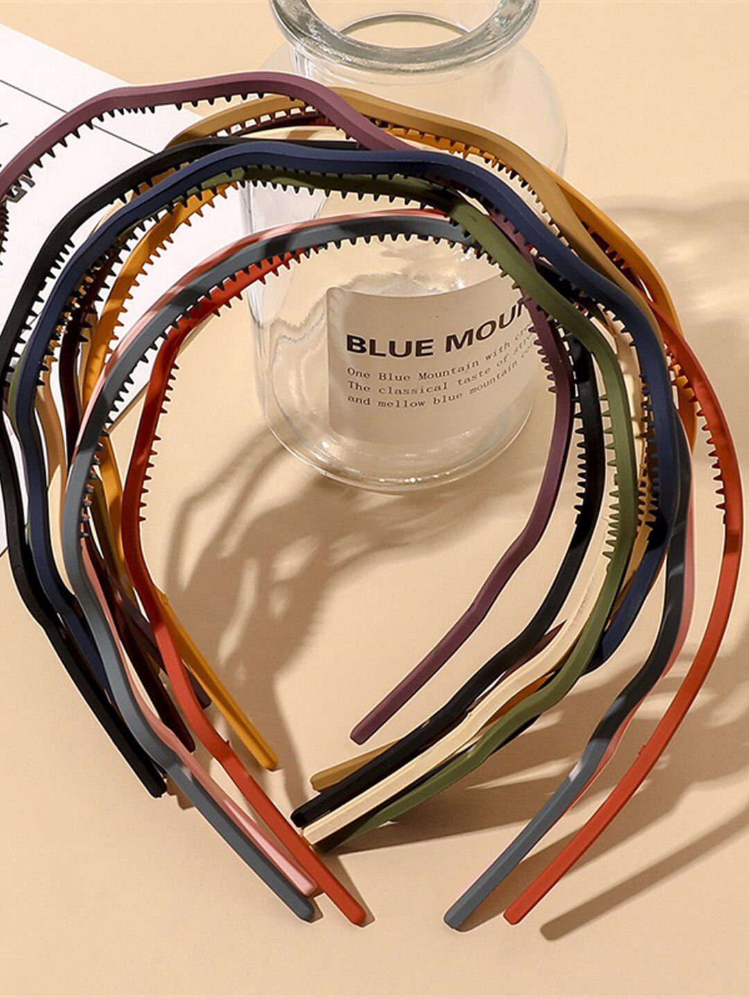 Krelin Set of 4 Zig Zag Hairband