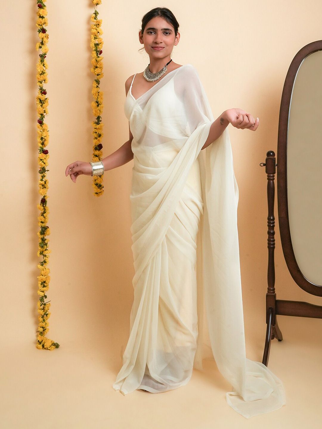 TEEJH Ready to Wear Saree