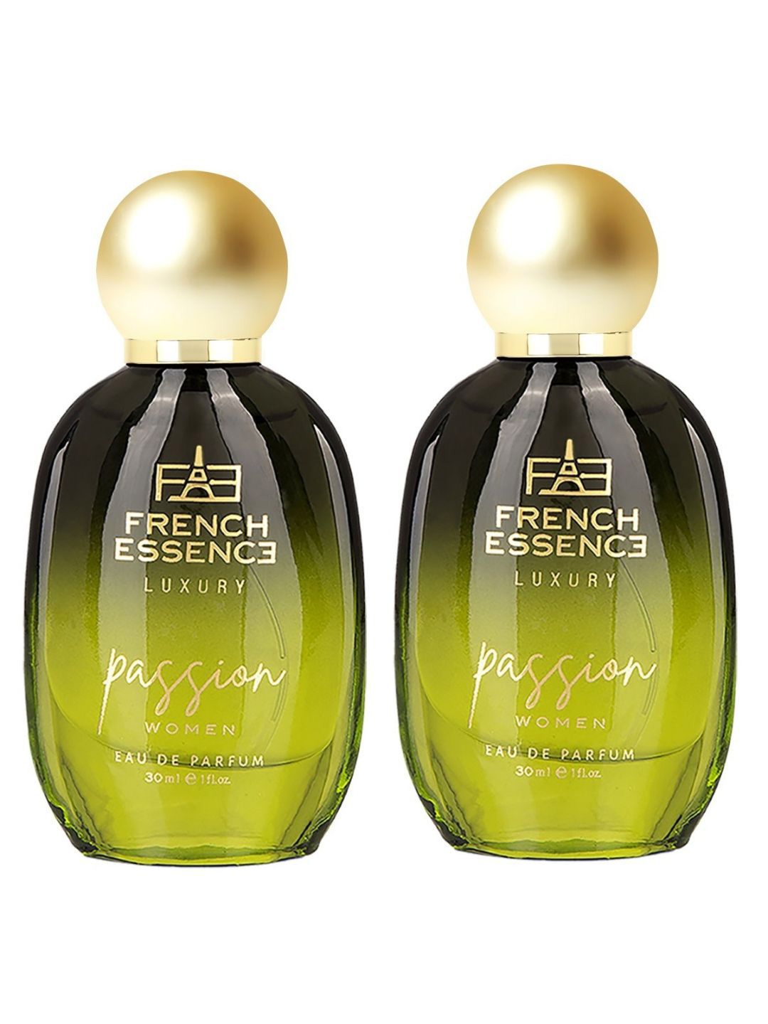 Buy FRENCH ESSENCE Women Set Of 2 Passion Long Lasting Luxury Eau De Parfum   30 Ml Each -  - Personal Care for Women