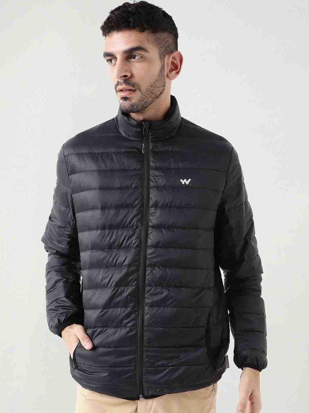 Wildcraft Men Beige Geometric Insulator Puffer Jacket