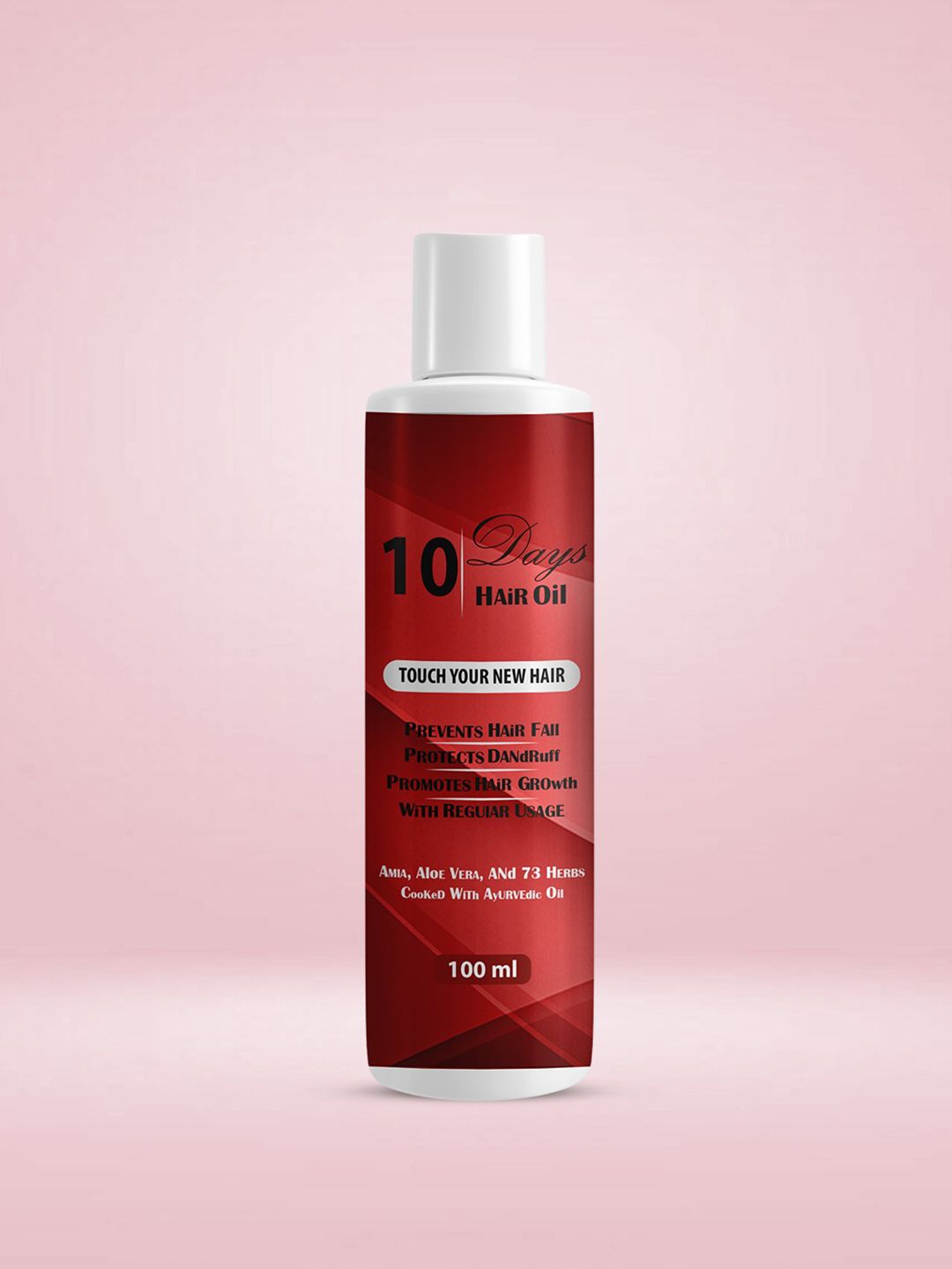 7DAYSNATURAL Hair Oil With Bhringraj & Onion For Hair Regrowth & Hair Fall Control - 100ml