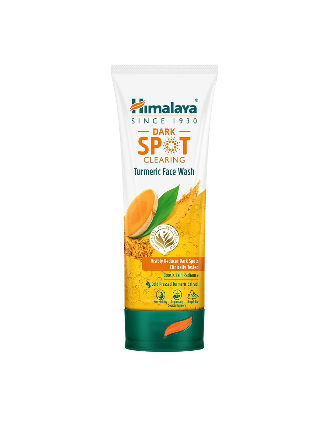 Himalaya Dark Spot Clearing Turmeric Face Wash - 100 ml