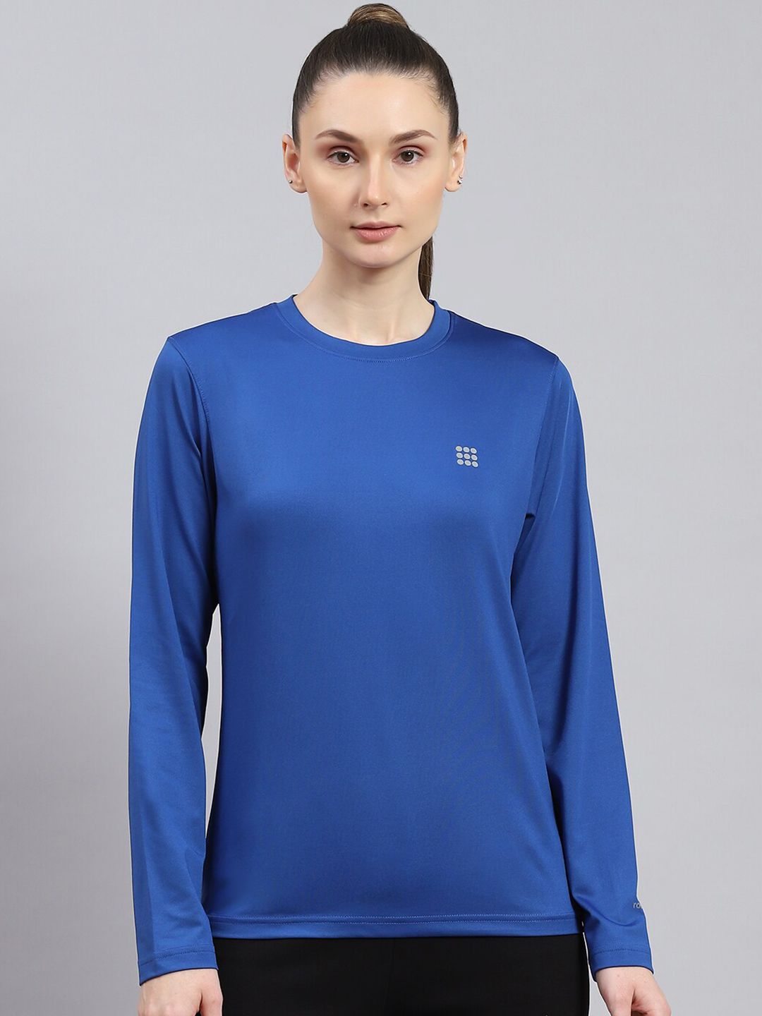 rock.it Round Neck Long Sleeves Sports T-shirt
