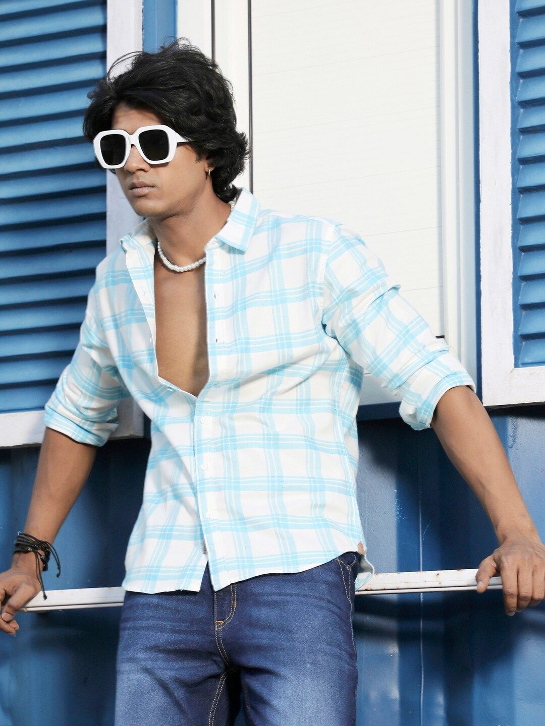 CAHOOT Classic Checked Cotton Casual Shirt
