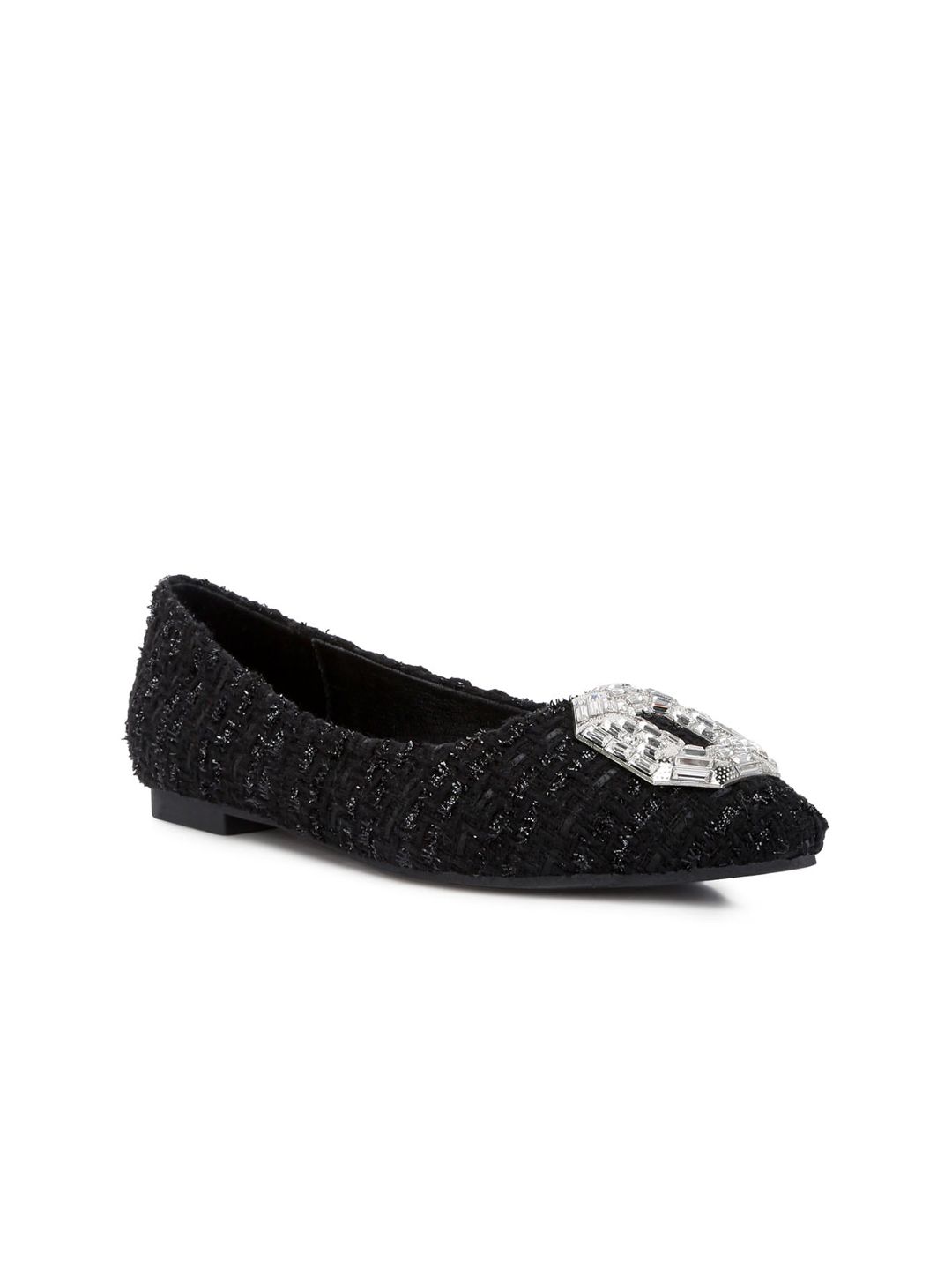 Buy London Rag Jewel Buckle Party Embellished Ballerinas -  - Footwear for Women