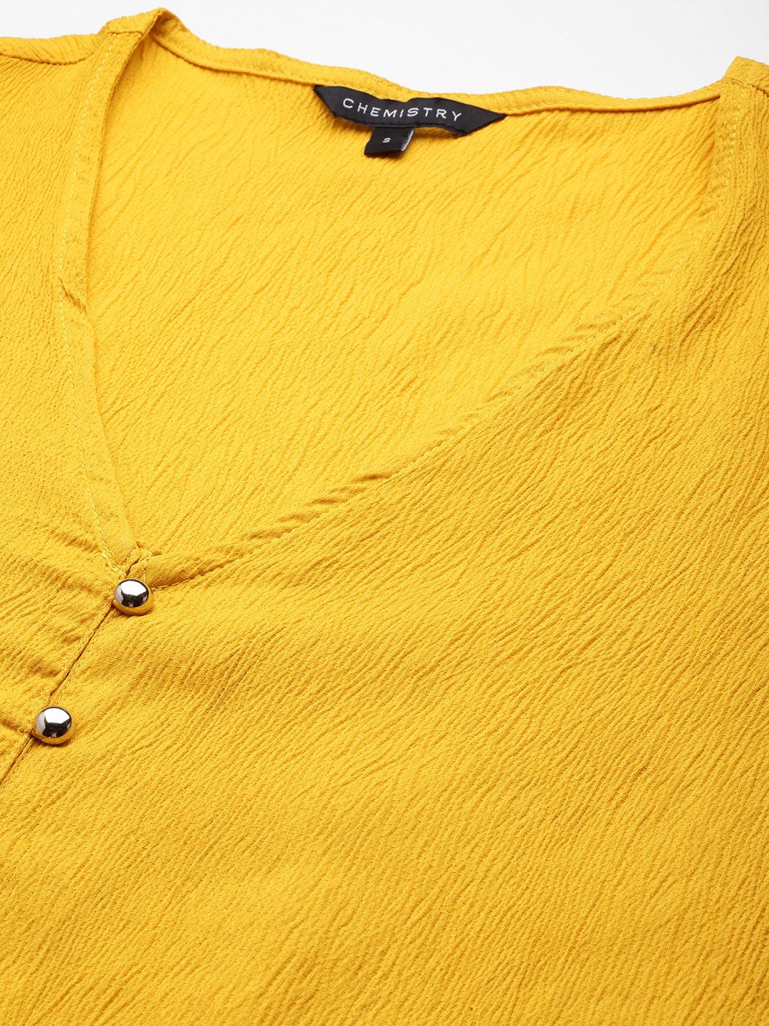 Bishop Sleeves Shirt Style Top 2