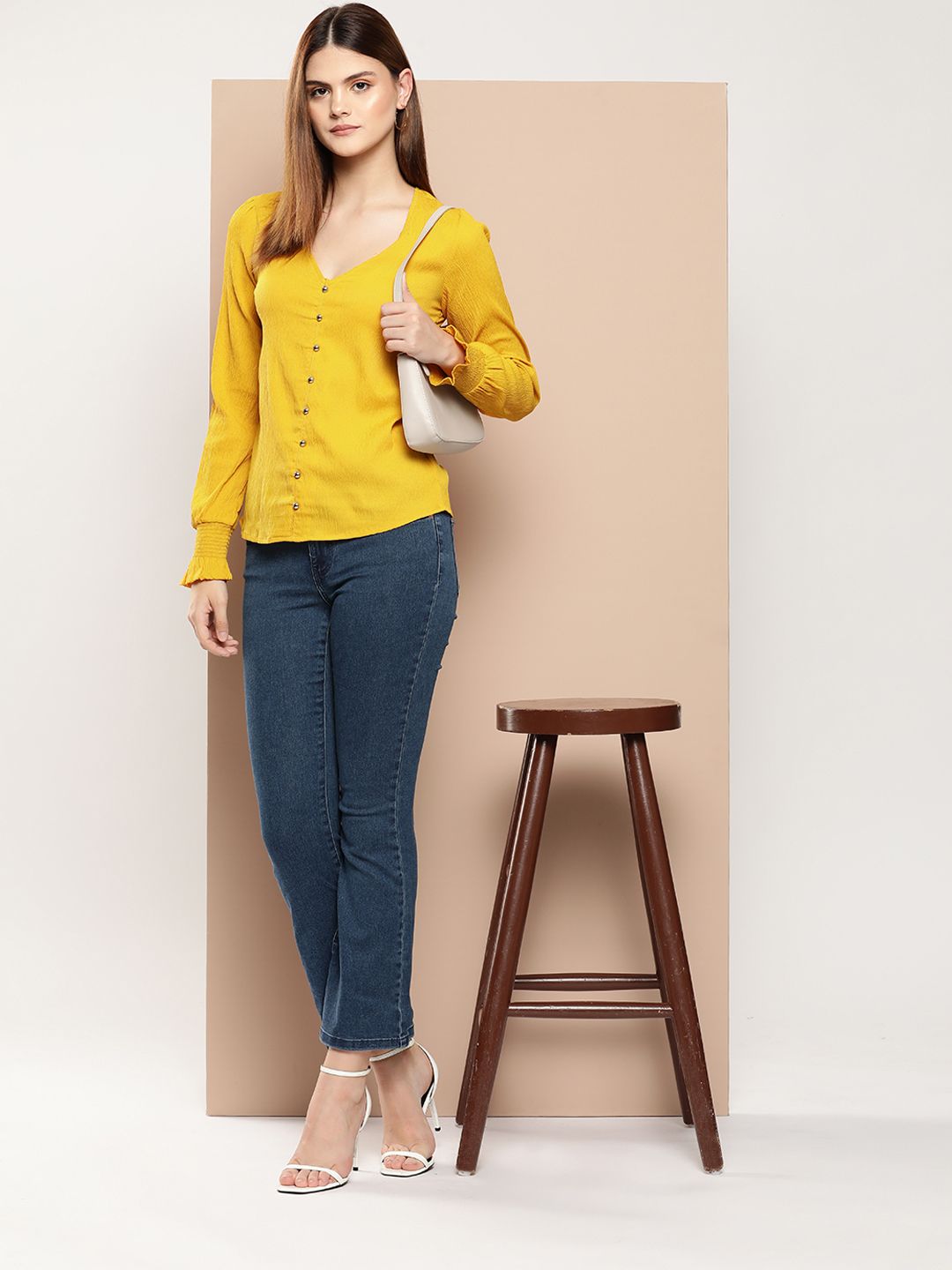 Bishop Sleeves Shirt Style Top 5