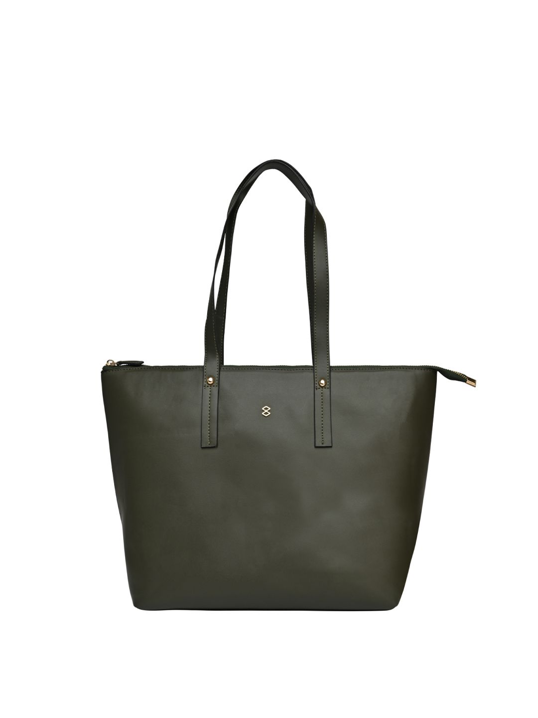 HORRA Structured Oversized Shoulder Bag