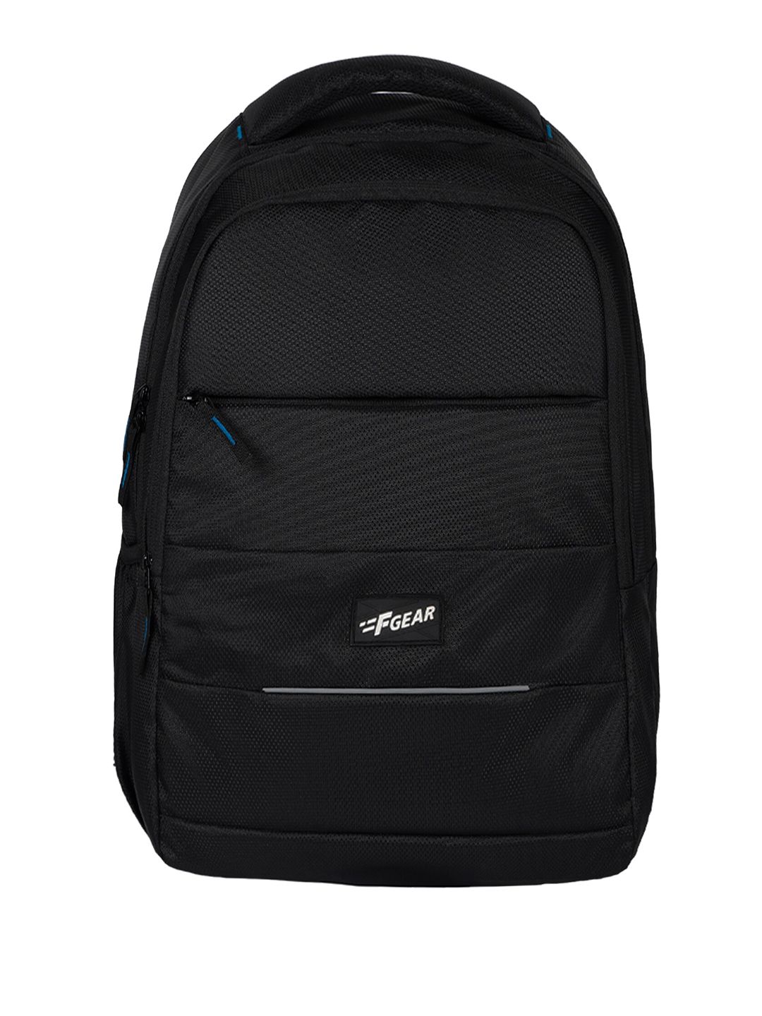 F Gear Ranch Solid Medium Ergonomic Laptop Compartment Structured Backpacks