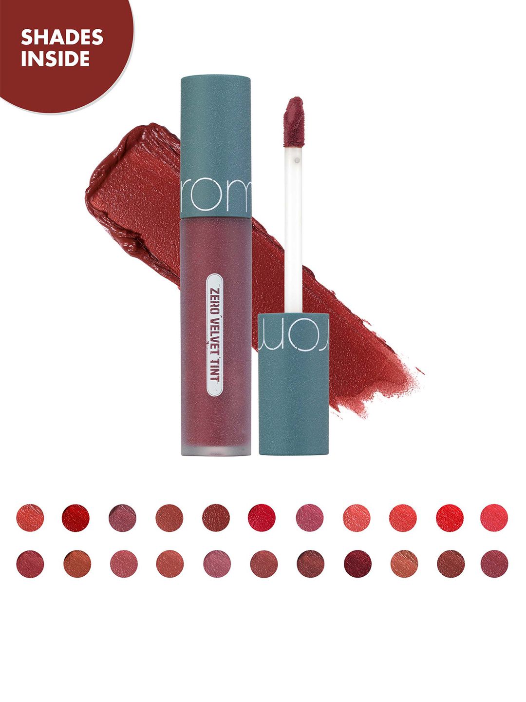 Rom&nd Zero Velvet Lip Tint - 5.5g - Fade Red 24