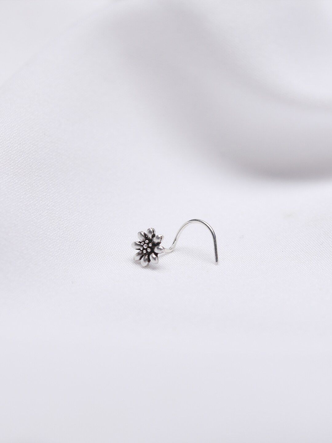 GIVA 925 Sterling Silver Oxidised Nosepin
