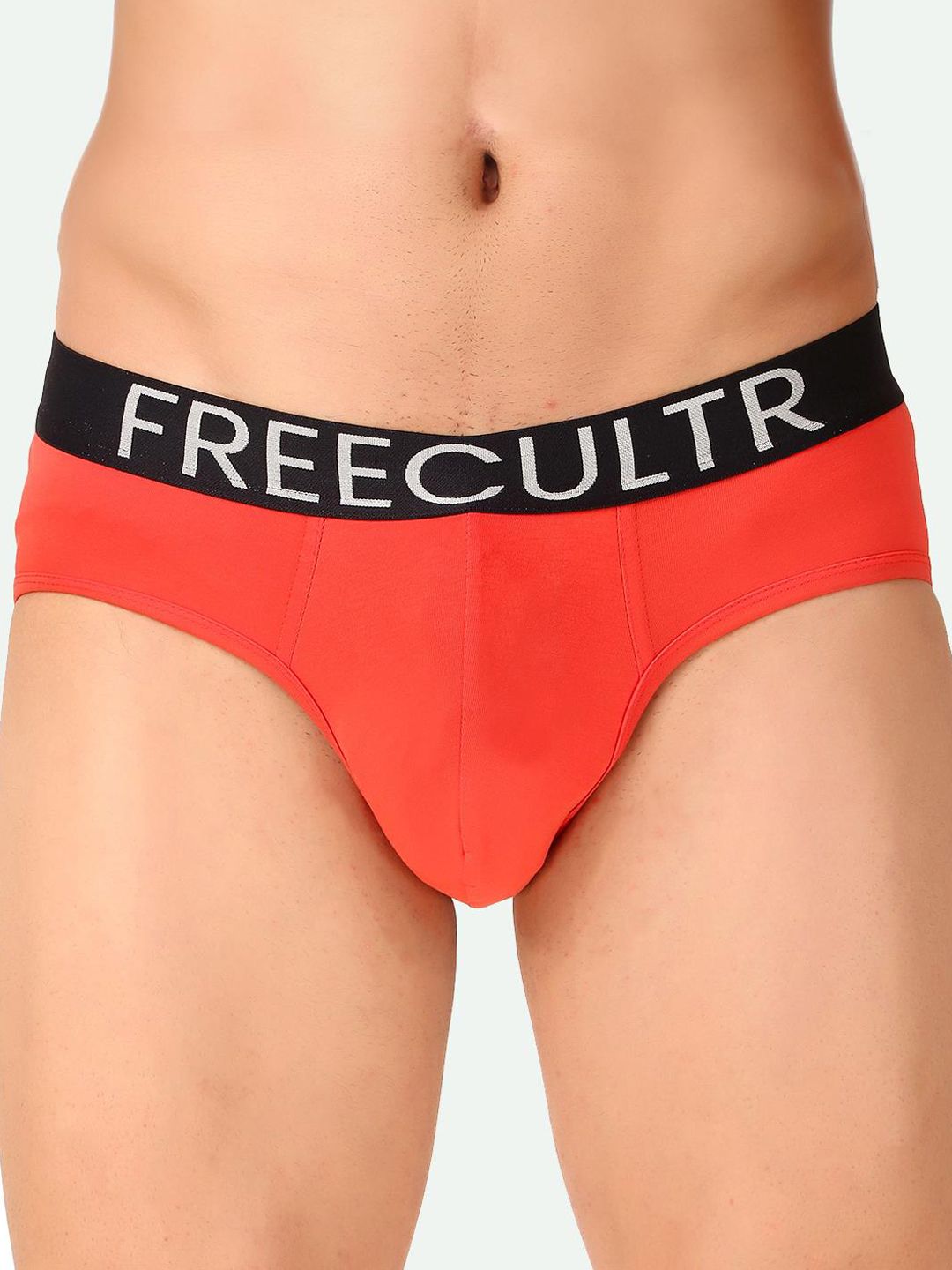 FREECULTR MidRise Organic Cotton SnugFit AntiOdour Basic Briefs