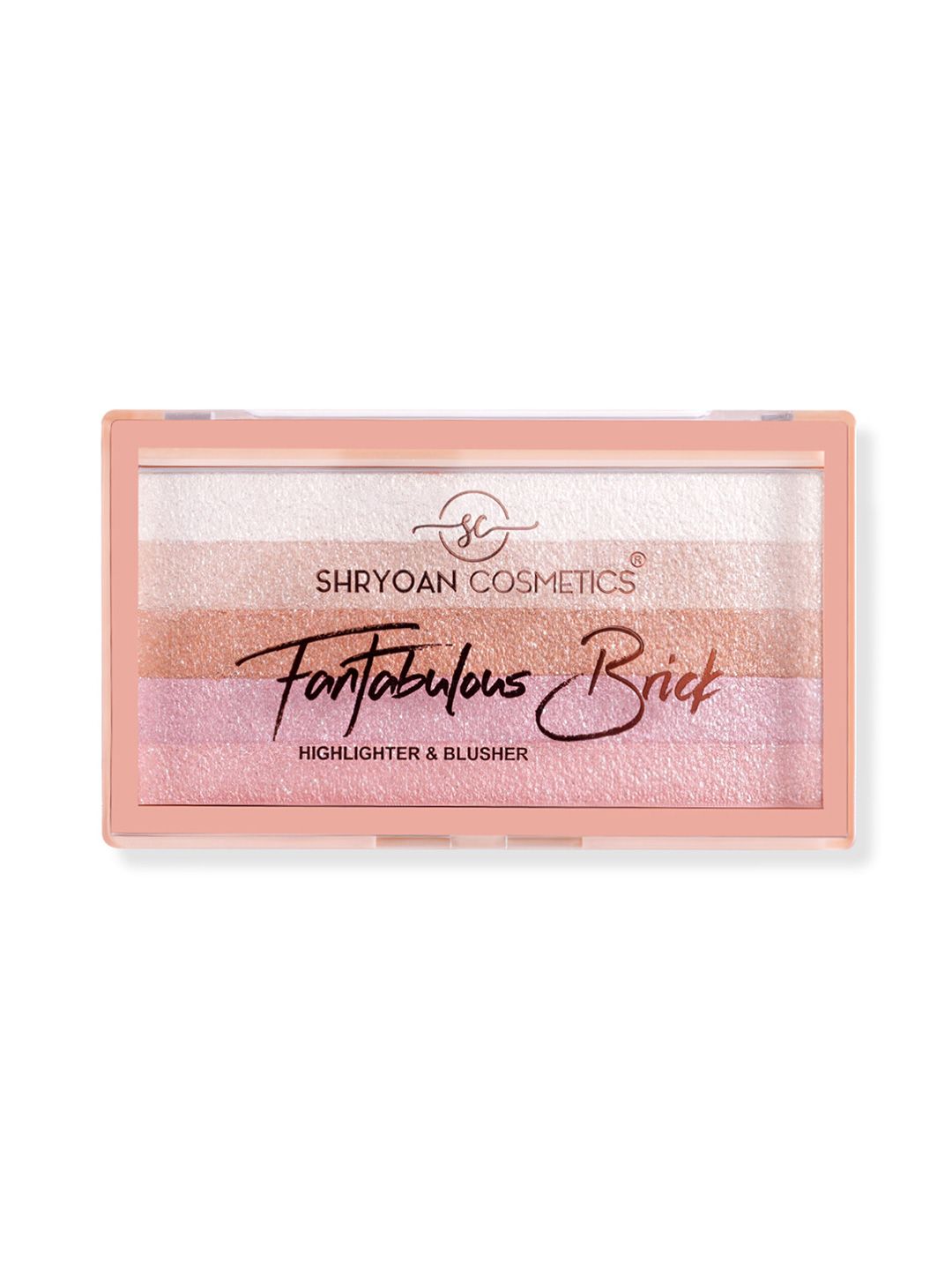 SHRYOAN Fantabulous Brick Highlighter & Blusher