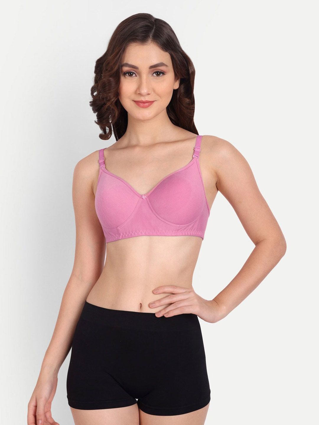 Liigne Full Coverage All Day Comfort Cotton Everyday Bra