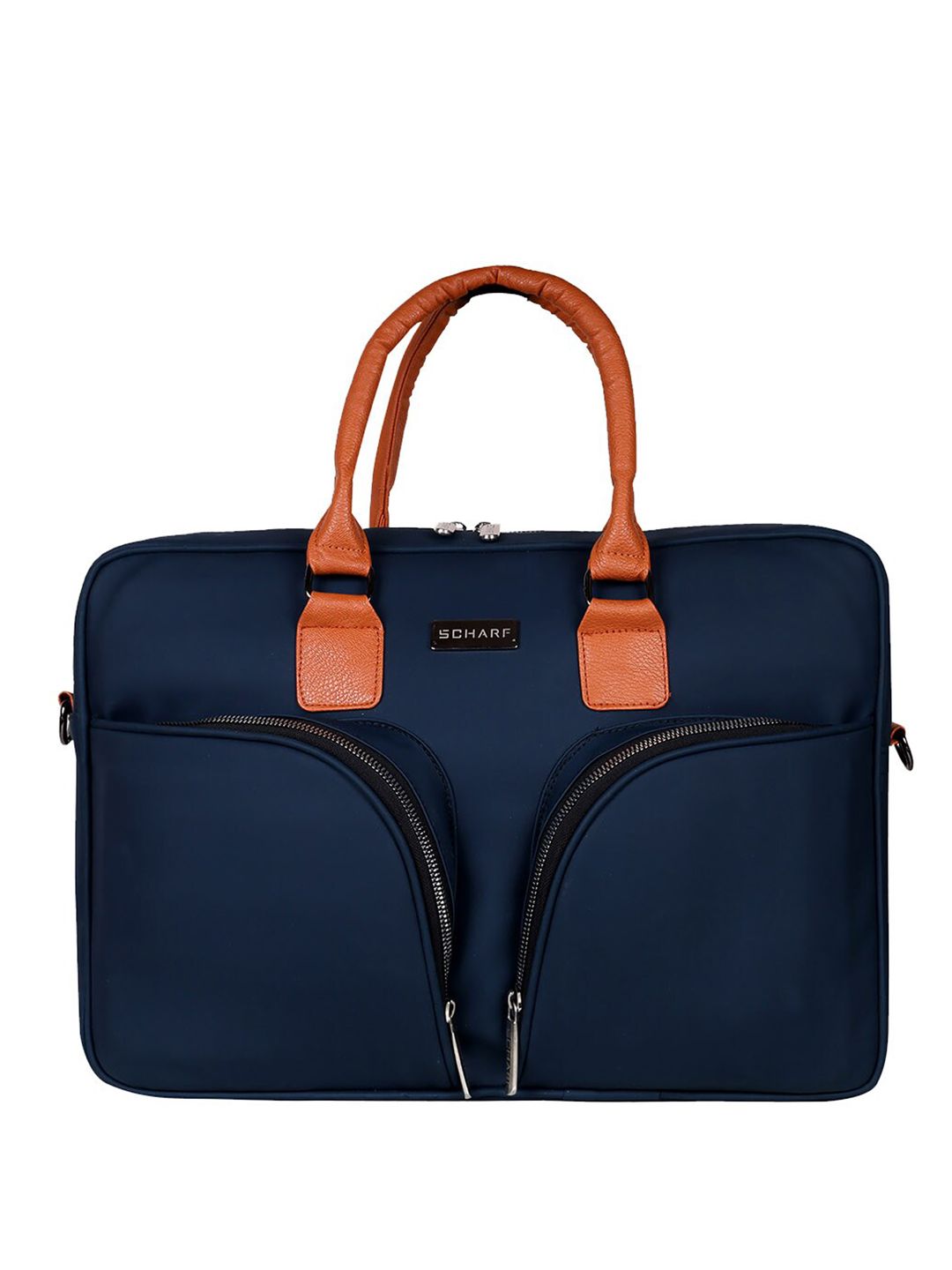 SCHARF Unisex Leather Laptop Bag Up to 15 inch