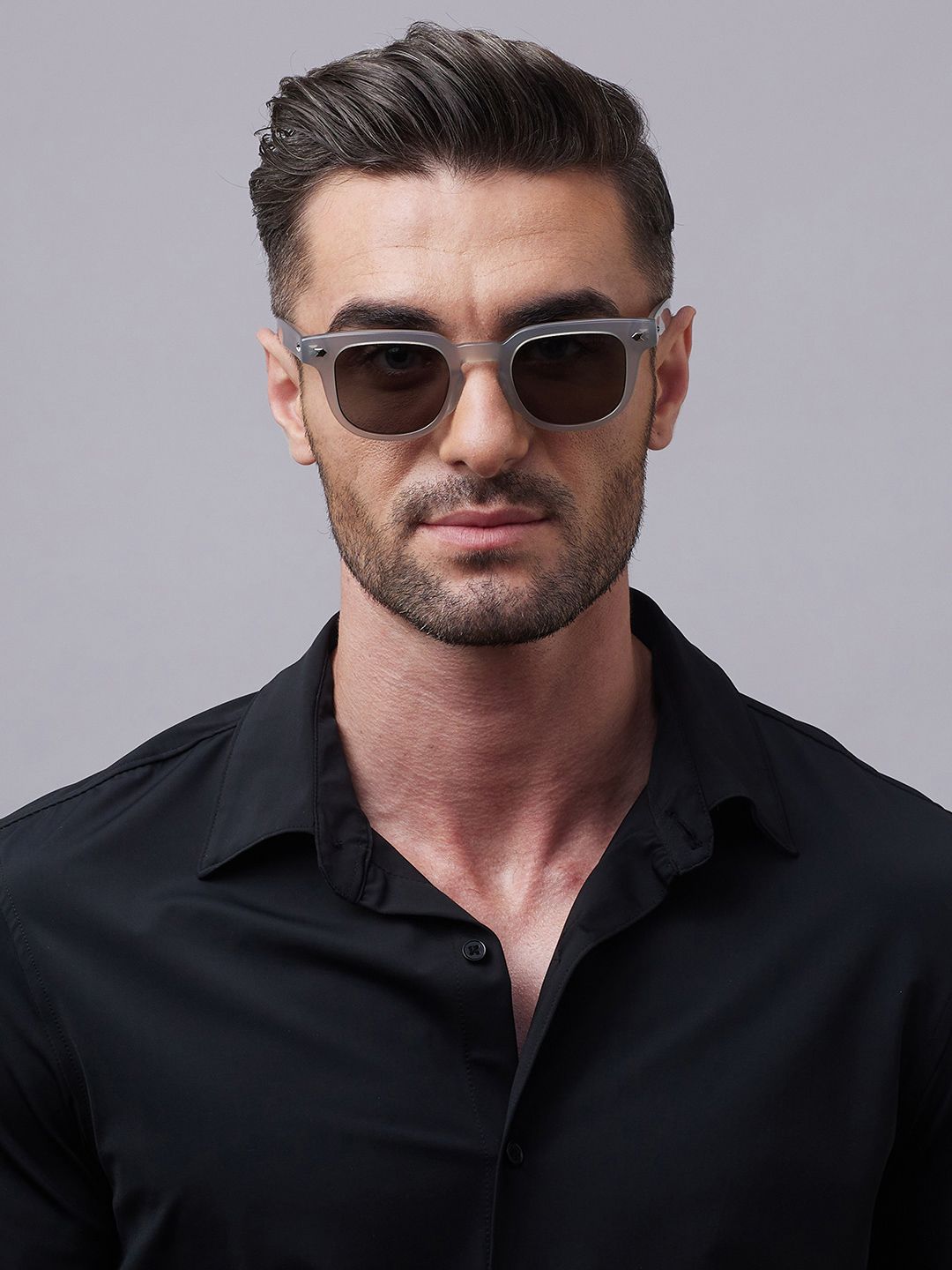 Buy Shisen Fox OSAKA FROST Unisex Sunglass 48 -  - Accessories for Unisex