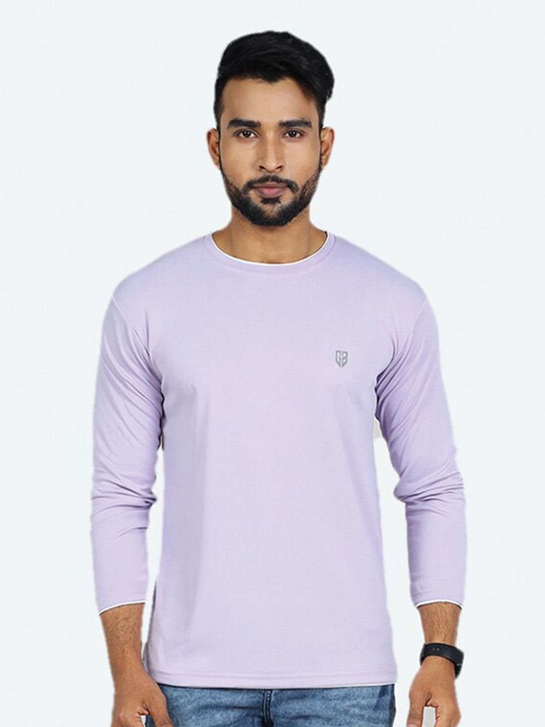 GAME BEGINS Round Neck Casual T-shirt