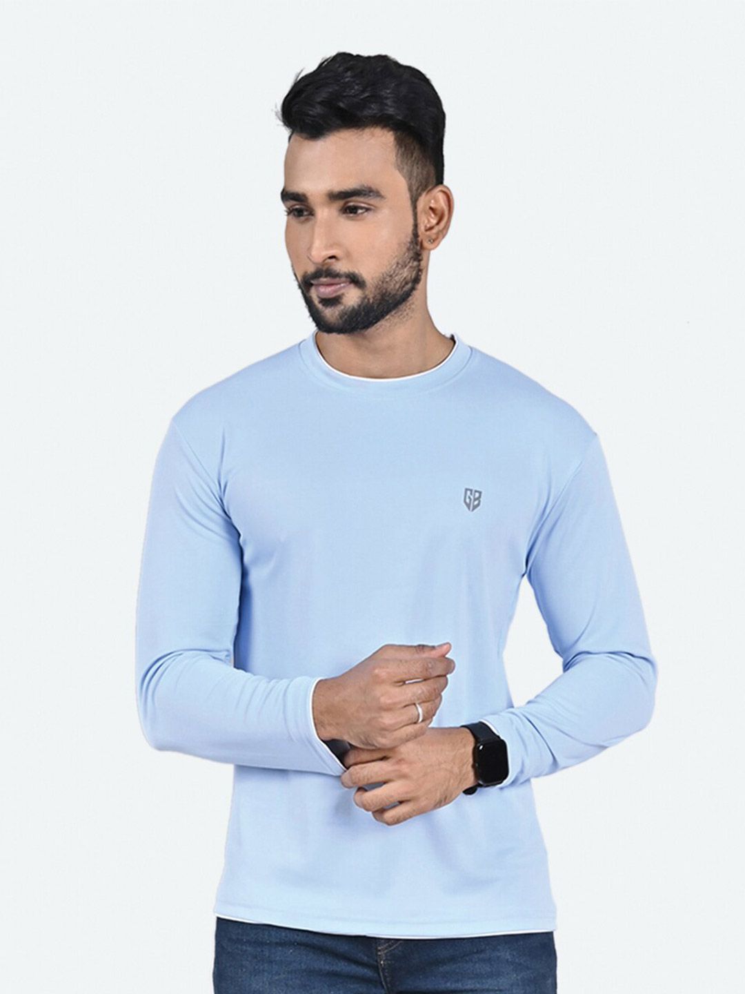 GAME BEGINS Long Sleeves Cotton T-shirt