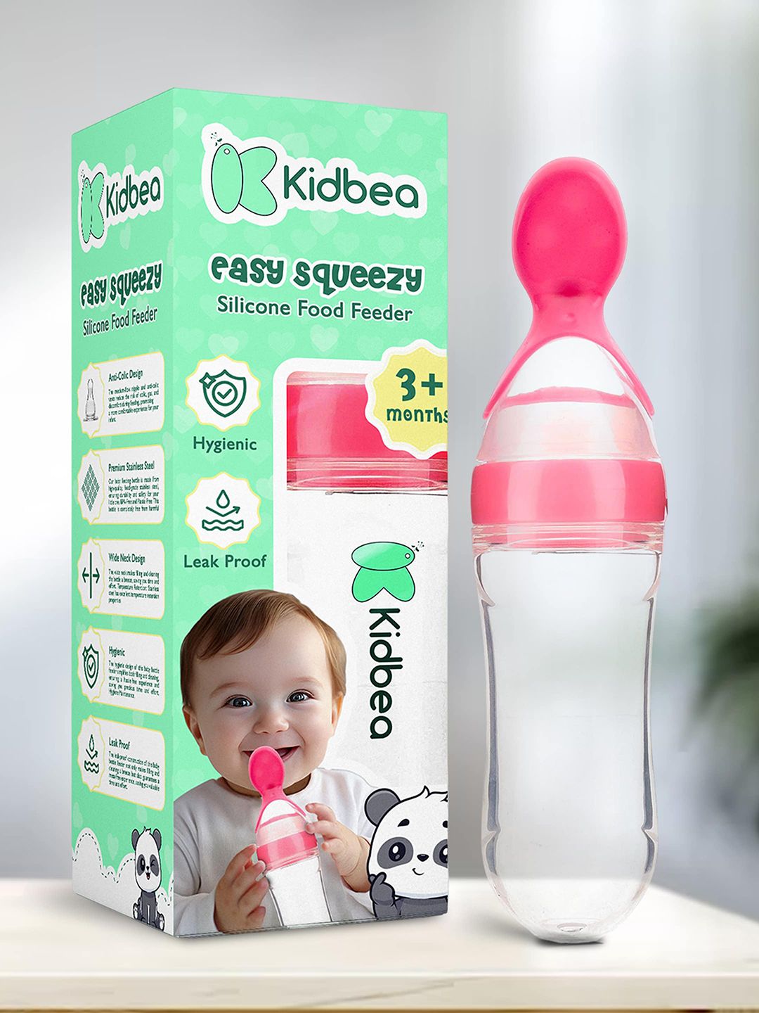 Kidbea Infants Silicone Food Feeder