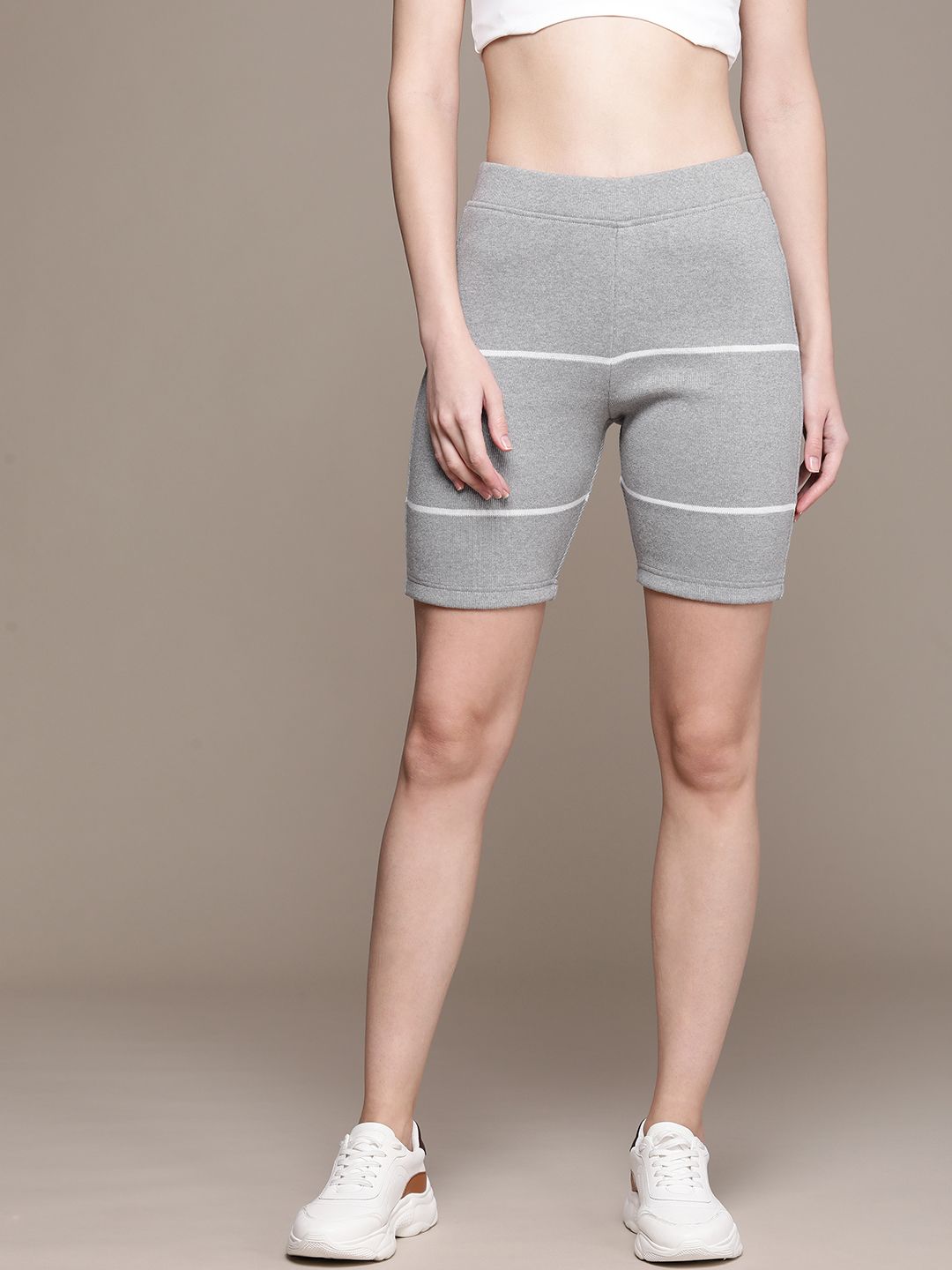 Roadster Striped Shorts