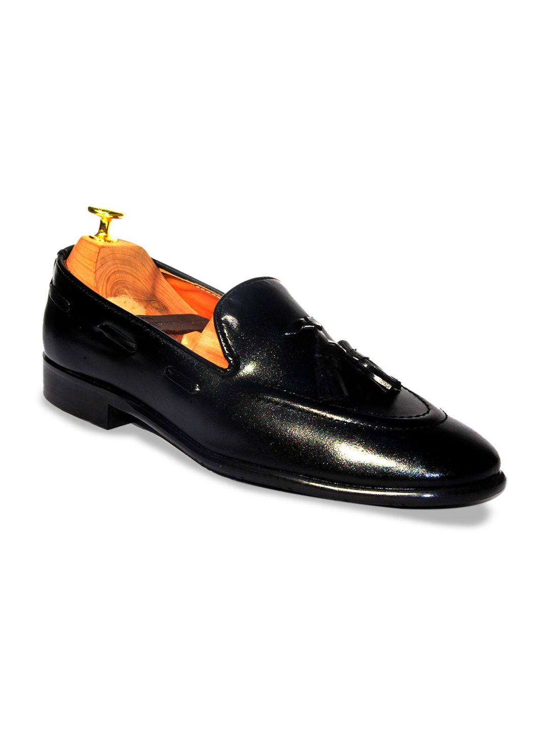 Wolvenmilano Men Soffty Leather Tassel Loafers