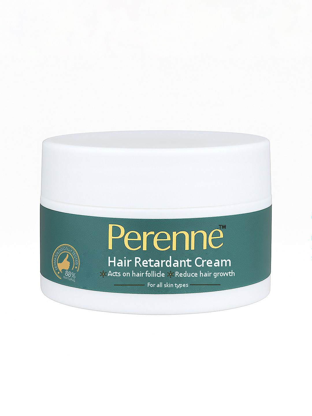Perenne Hair Retardant Cream For Reducing Facial & Body Hair - 8g