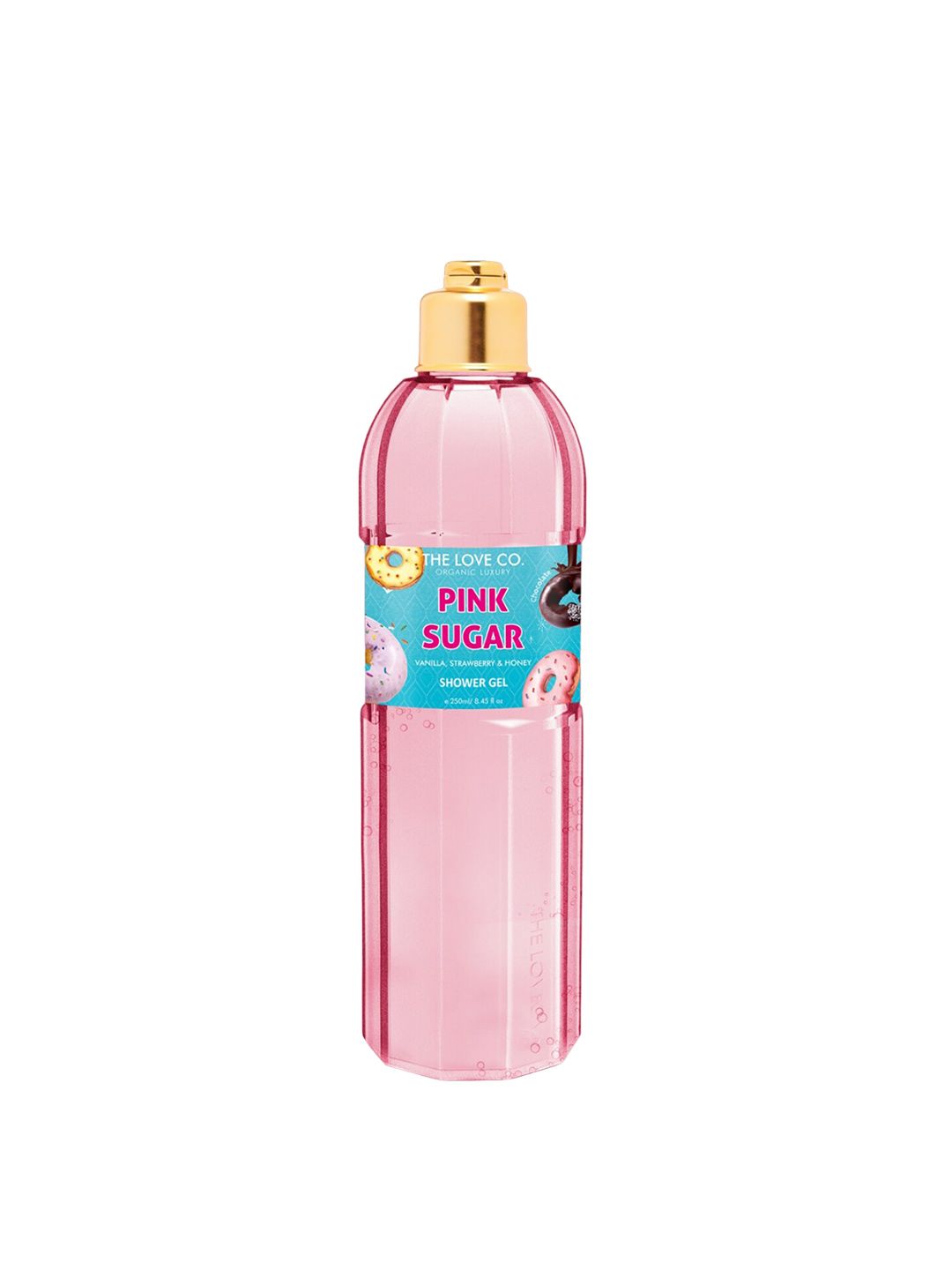 The Love Co Luxury Pink Sugar Shower Gel - 250ml