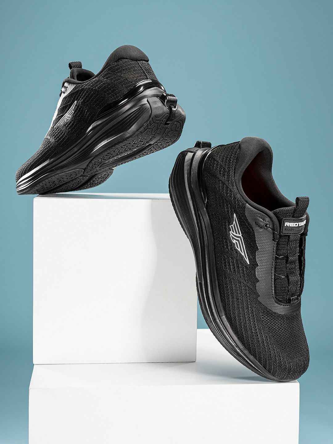 Buy Red Tape Men Flow+ Textile Walking Shoes -  - Footwear for Men