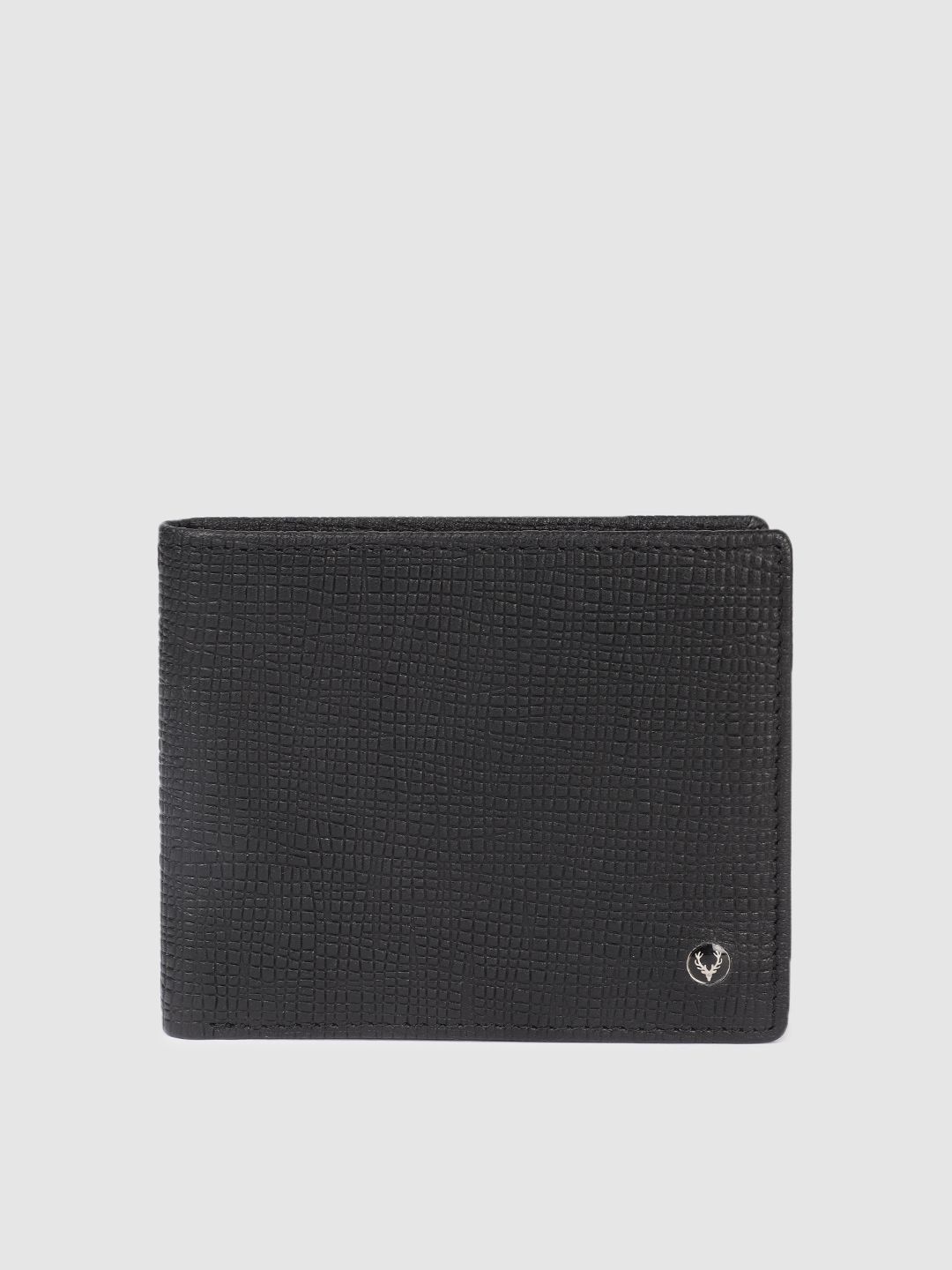 Allen Solly Men Leather Two Fold Wallet
