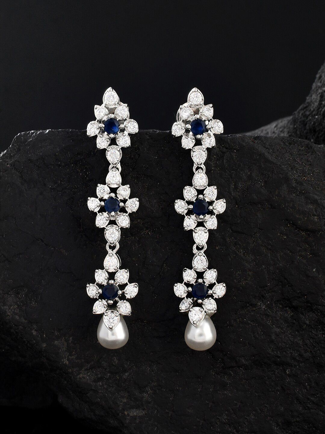 Starlight Luna Long Drop Earrings