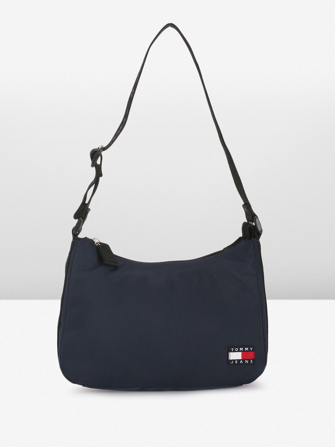 Buy Tommy Hilfiger Solid Small Structured Shoulder Bag -  - Accessories for Women