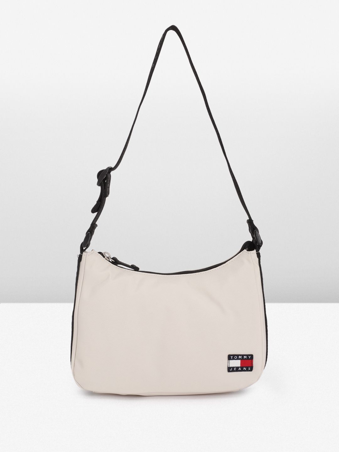Buy Tommy Hilfiger Solid Small Structured Shoulder Bag -  - Accessories for Women