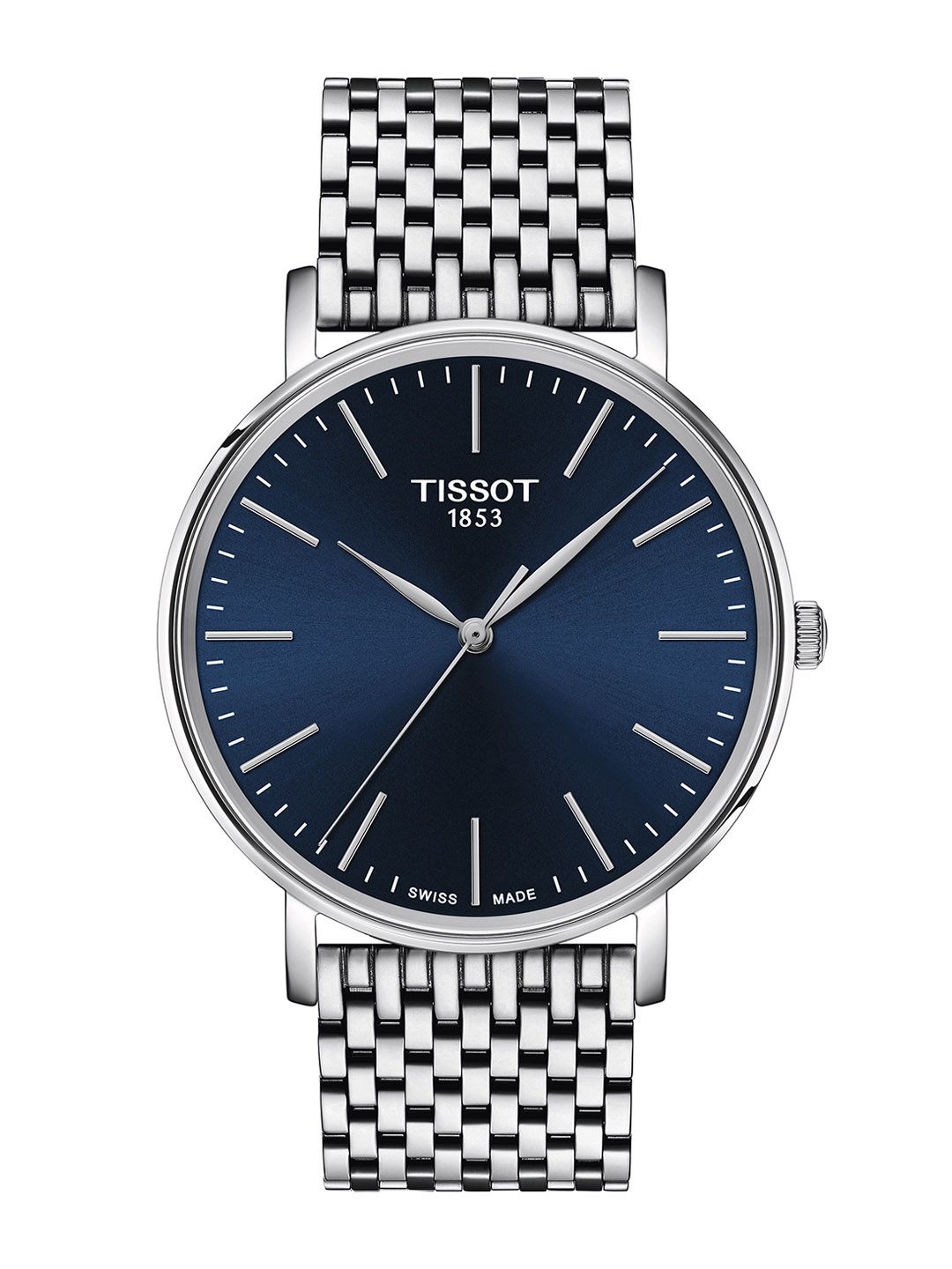 TISSOT Unisex Stainless Steel Analogue Watch T1434101104100