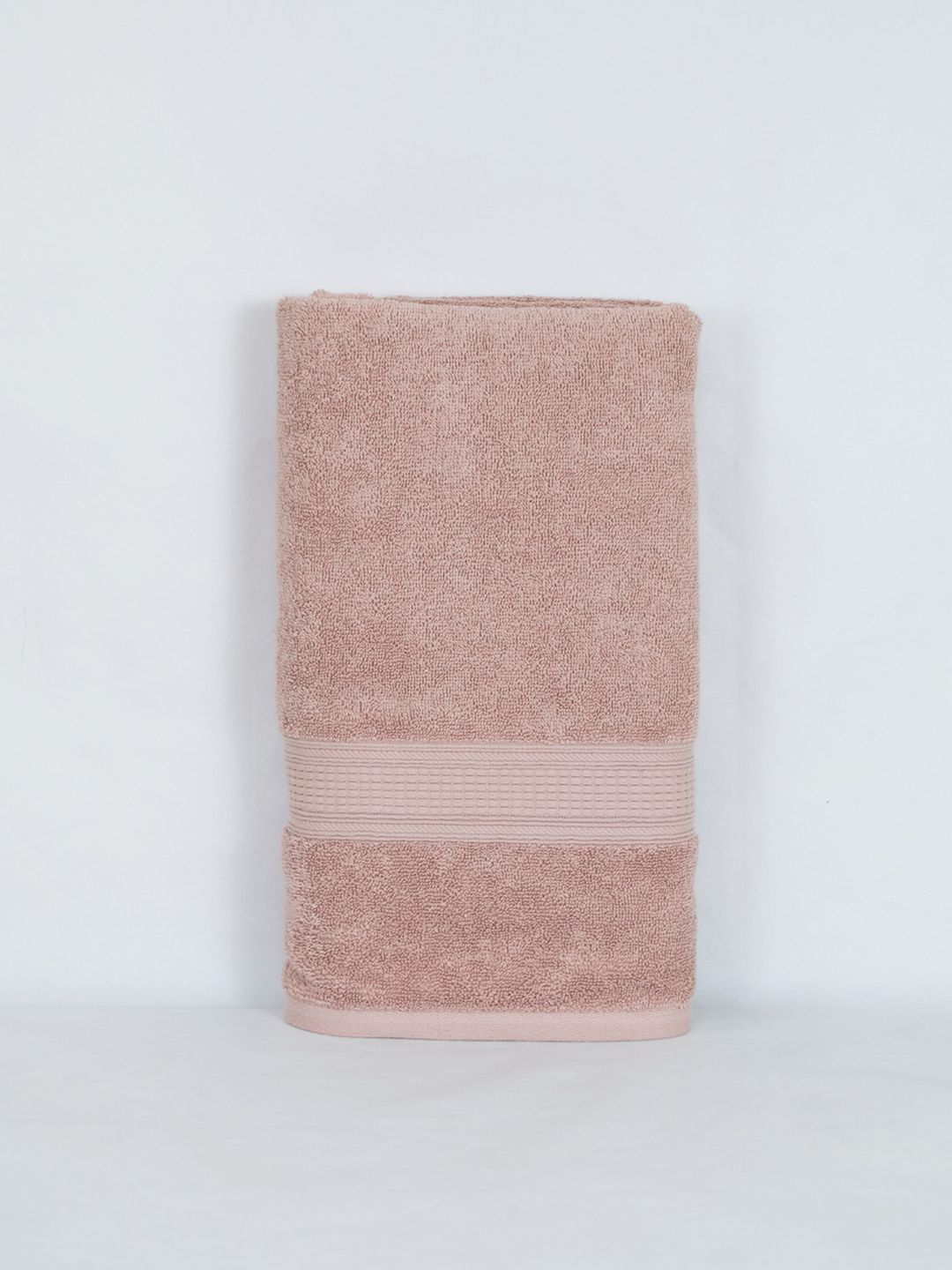 Aura TRIO Peach Cotton Bath Towels 550 GSM
