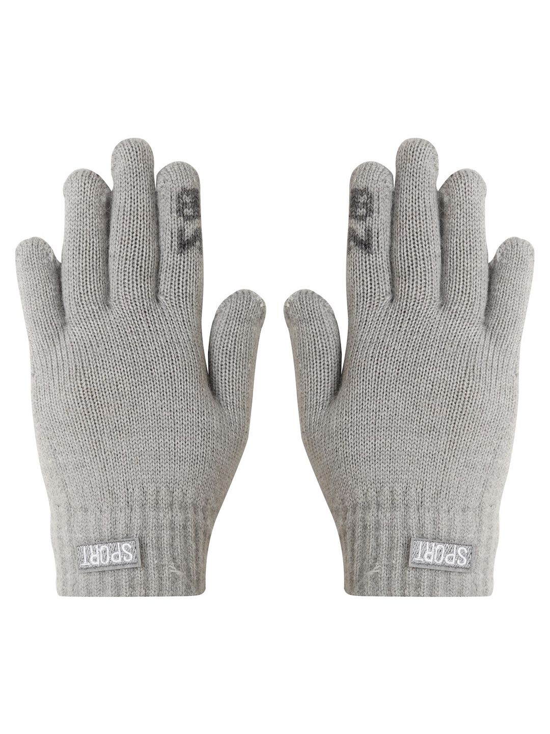FabSeasons Kids Patterned Winter Gloves