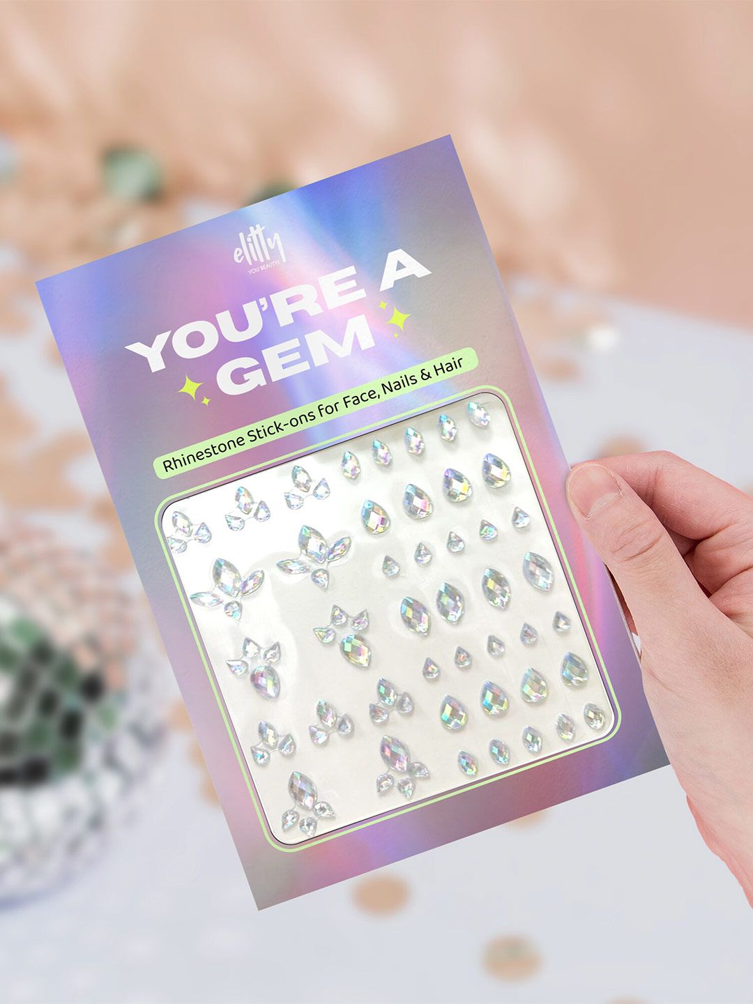 Elitty Sparkle Squad Rhinestones Gift Set