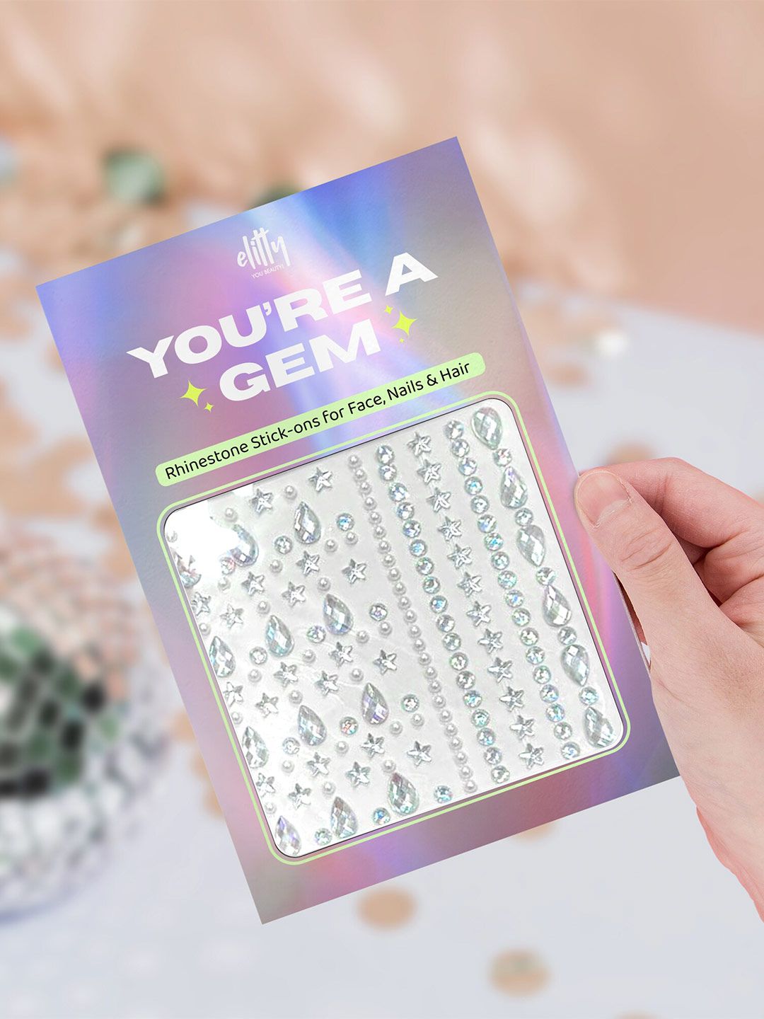 Elitty Dazzle Me Diamonds Rhinestones Accessory Gift Set