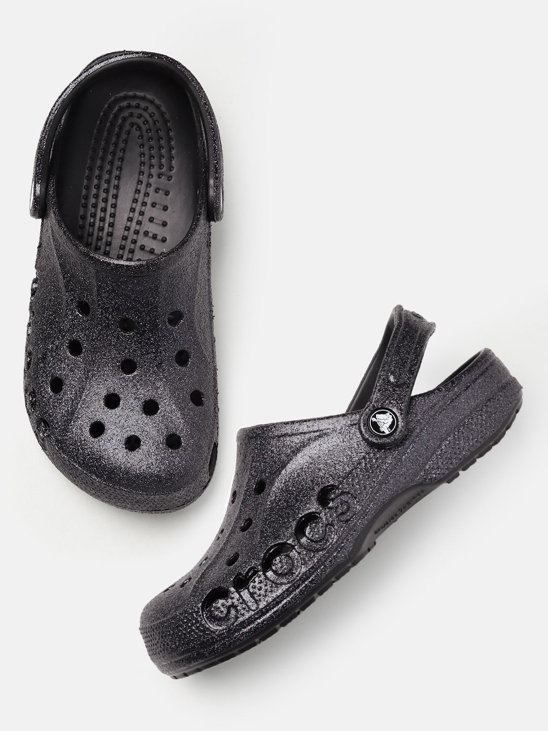Crocs Baya Glitter Clog Unisex