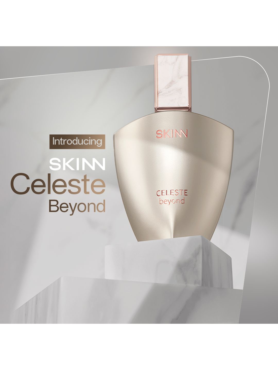 Buy SKINN Women Classic Flanker Celeste Beyond Eau De Parfum   100ml -  - Personal Care for Unisex