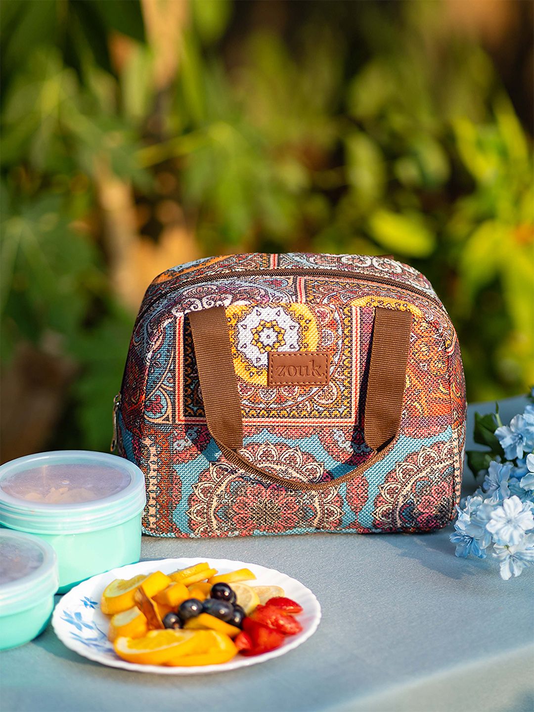 Buy ZOUK Women Printed Insulated Lunch Bag -  - Accessories for Women
