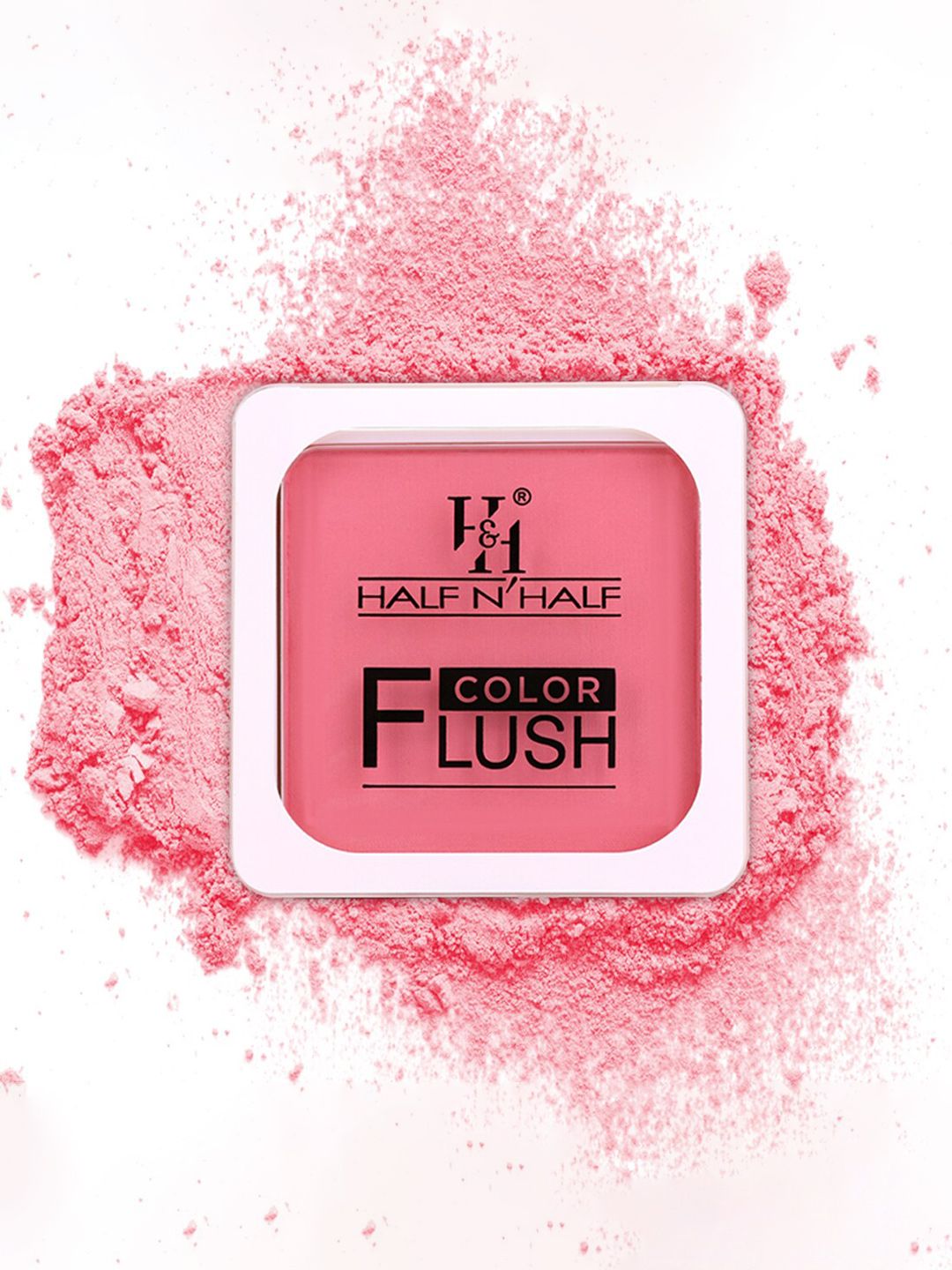 Half N Half Color Flush Blush - First Blush