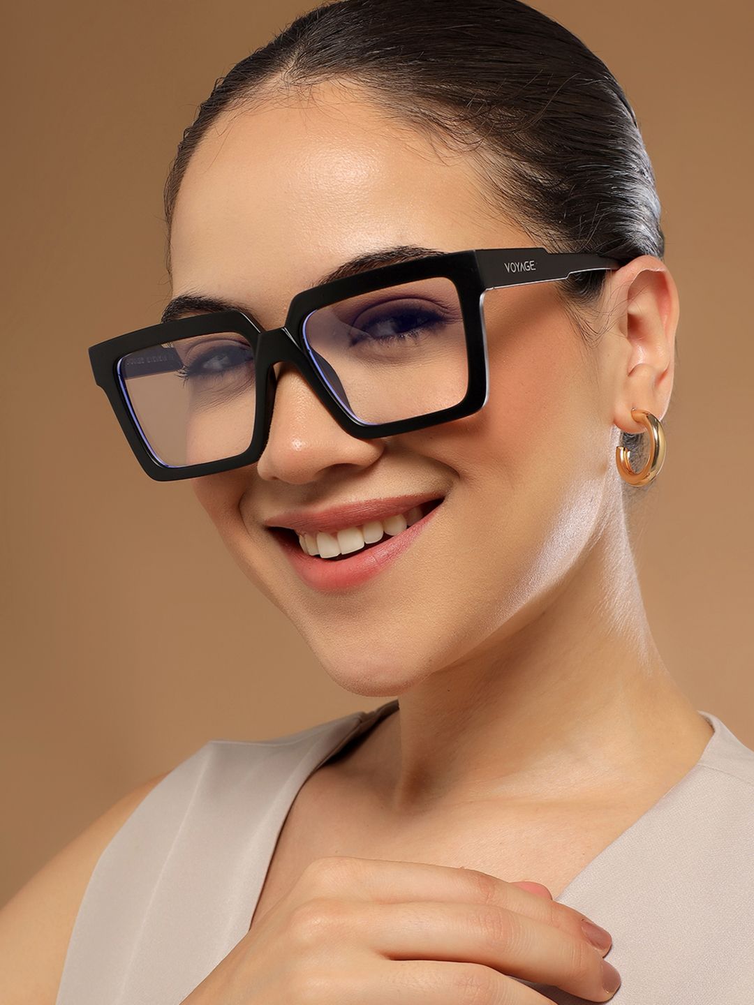 Voyage Unisex Full Rim Wayfarer Frame