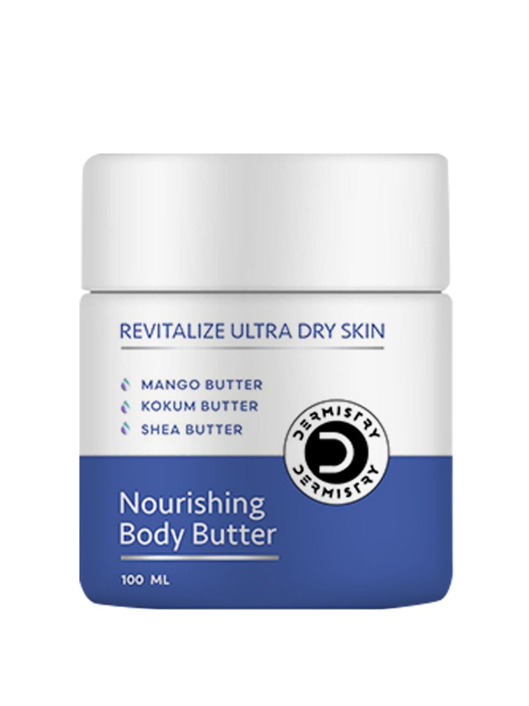 Vigini Body Butter Dry & Very Dry Skin Deep Hydration Moisturizer With Shea Butter-100ml