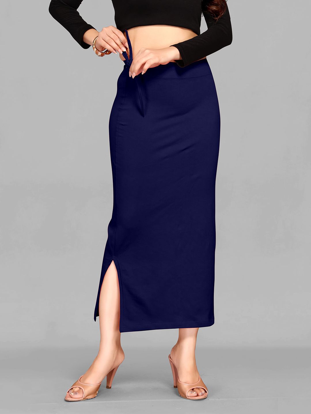 SCUBE DESIGNS High-Rise Saree Shapewear