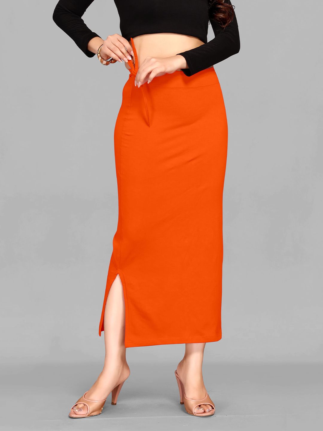 SCUBE DESIGNS High-Rise Saree Shapewear