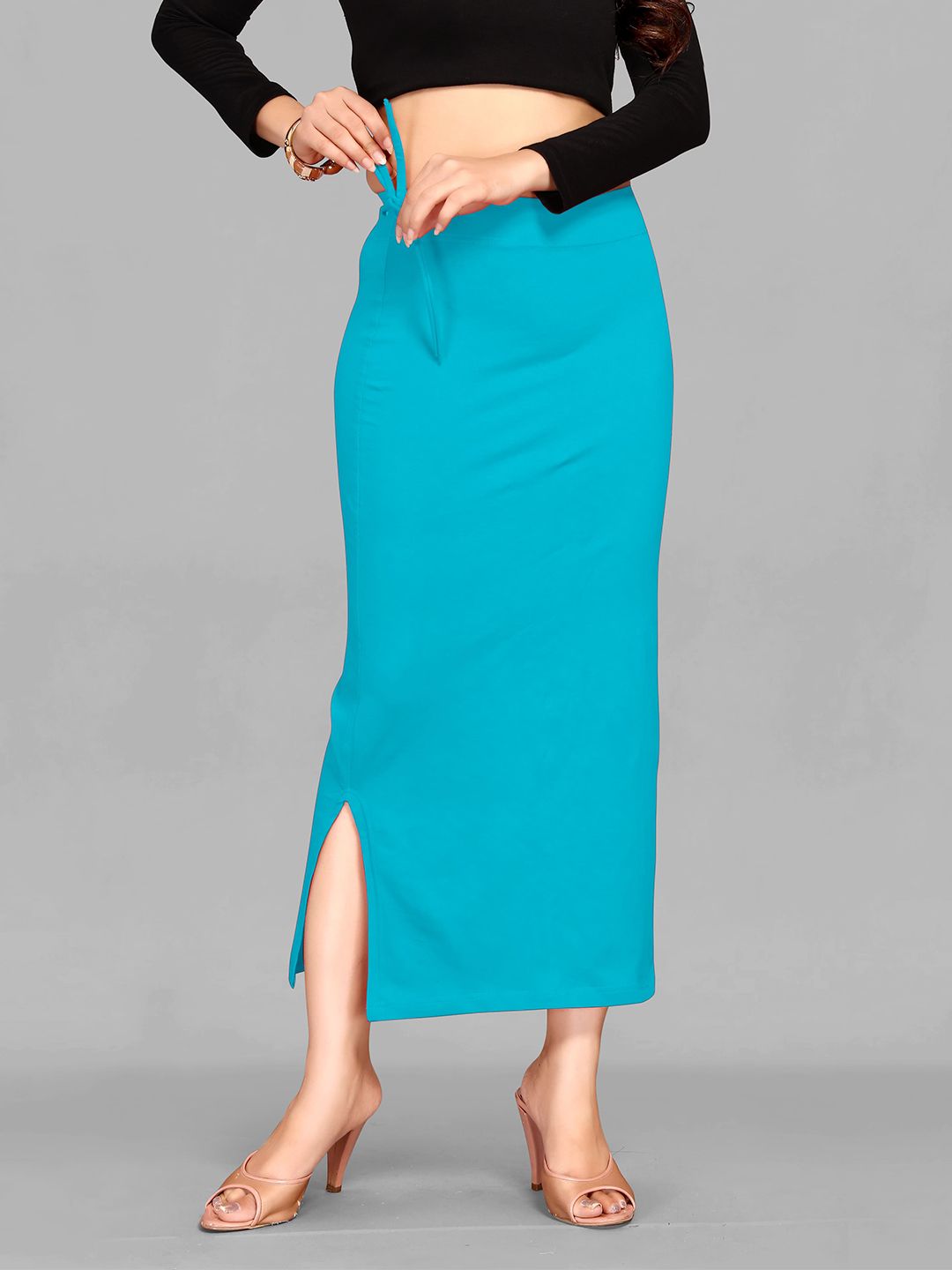SCUBE DESIGNS High-Rise Saree Shapewear