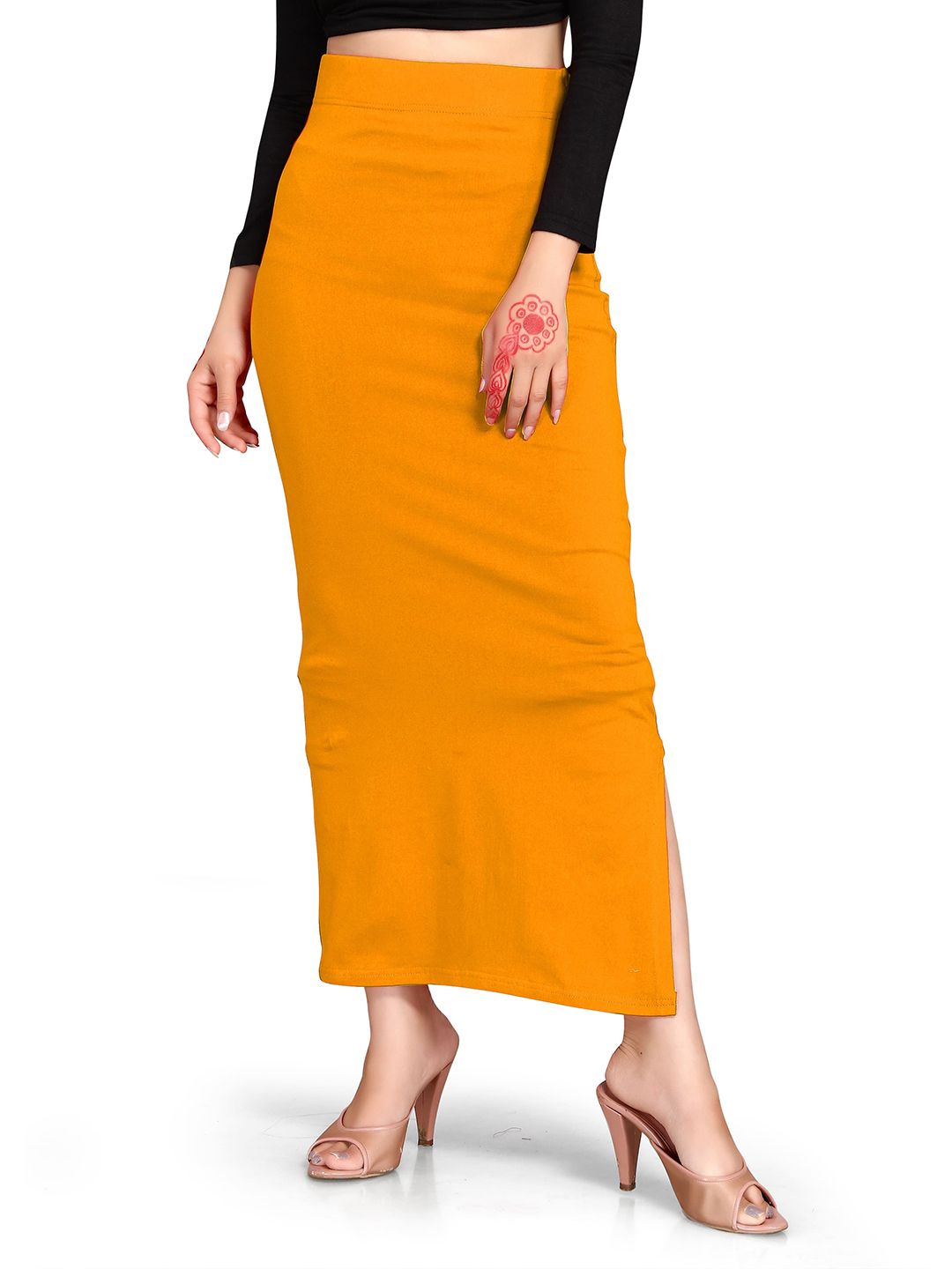 SCUBE DESIGNS High-Rise Saree Shapewear